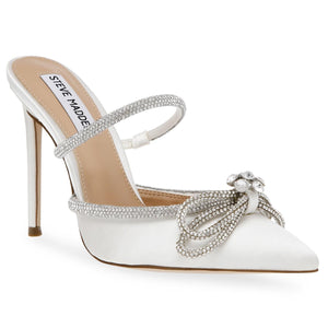 Vevina Ivory Satin - Scarpe Décolleté Donna Bianche SMSVEVINA-IVO  STEVE MADDEN 