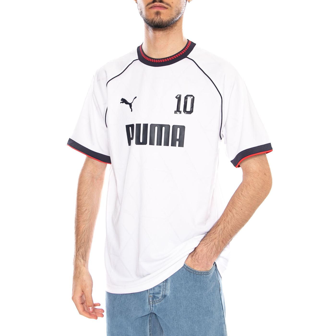 PUMA Sport Football Jersey White - Maglietta Girocollo Uomo Bianca 692177 02 PUMA 
