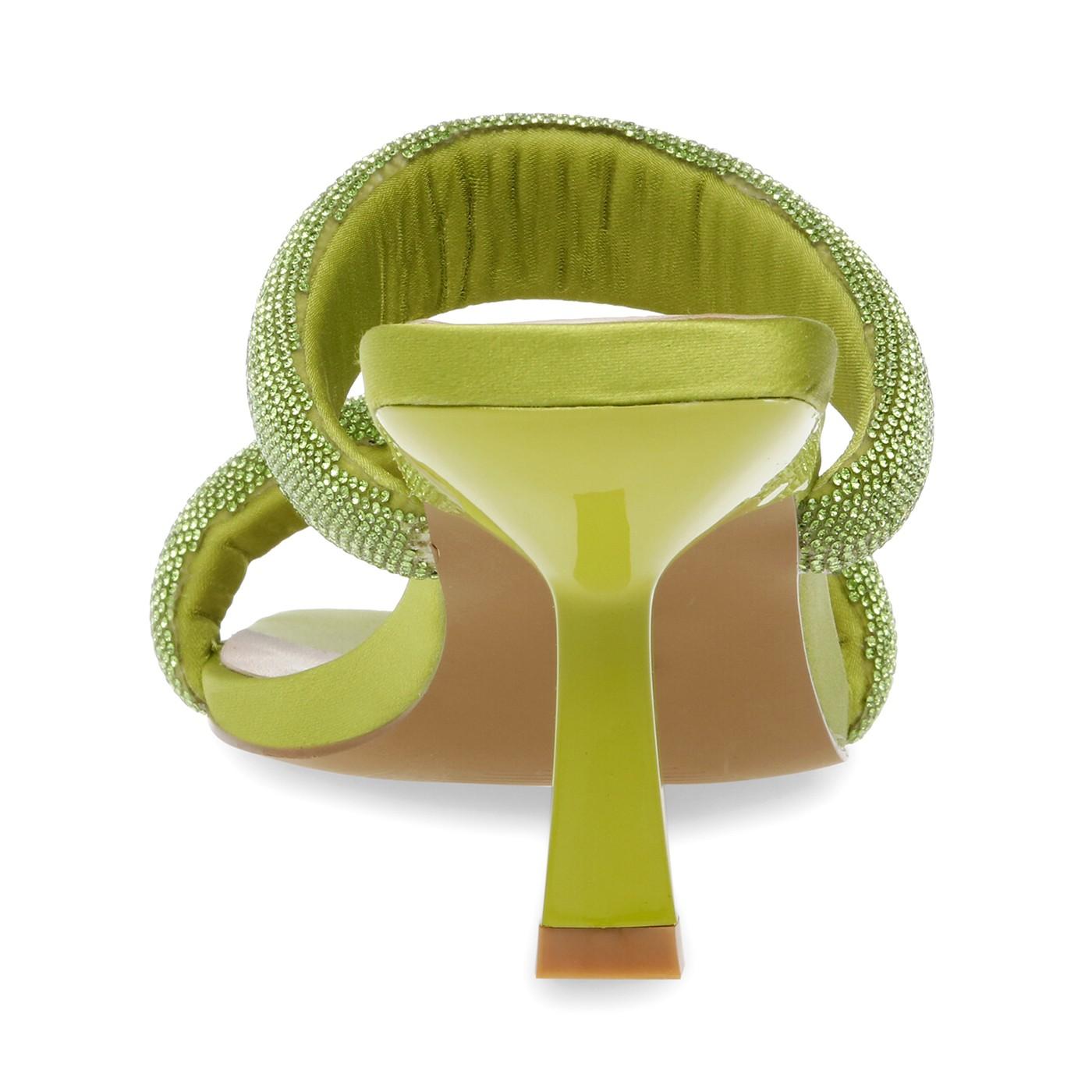 Top-Notch Neon Lime Jellystone - Sandali Donna Verdi SMSTOP-NOTCH-NEO  STEVE MADDEN 