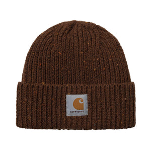 Anglistic Beanie Speckled Tamarind - Cappellino a Cuffia Marrone I013193.1T6XX  CARHARTT WIP 
