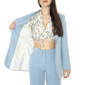 W252ALTEA15W500 - Giacca Donna 730 Blu W252ALTEA15W500-1  SKILLS 