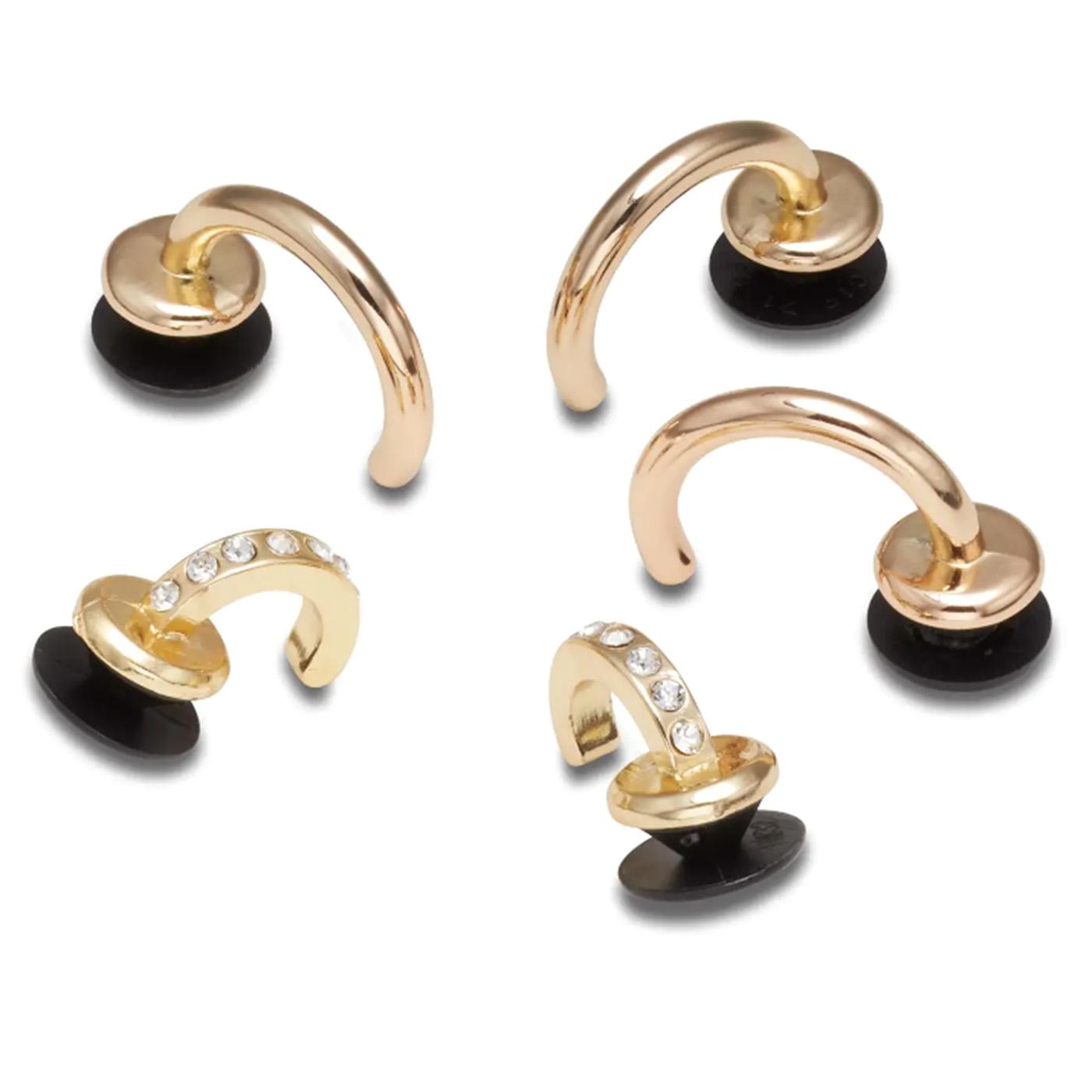 Summer Nostalgia Gold 5 Pack - Set di Charm Multicolore per Calzature Crocs 10011561  CROCS 