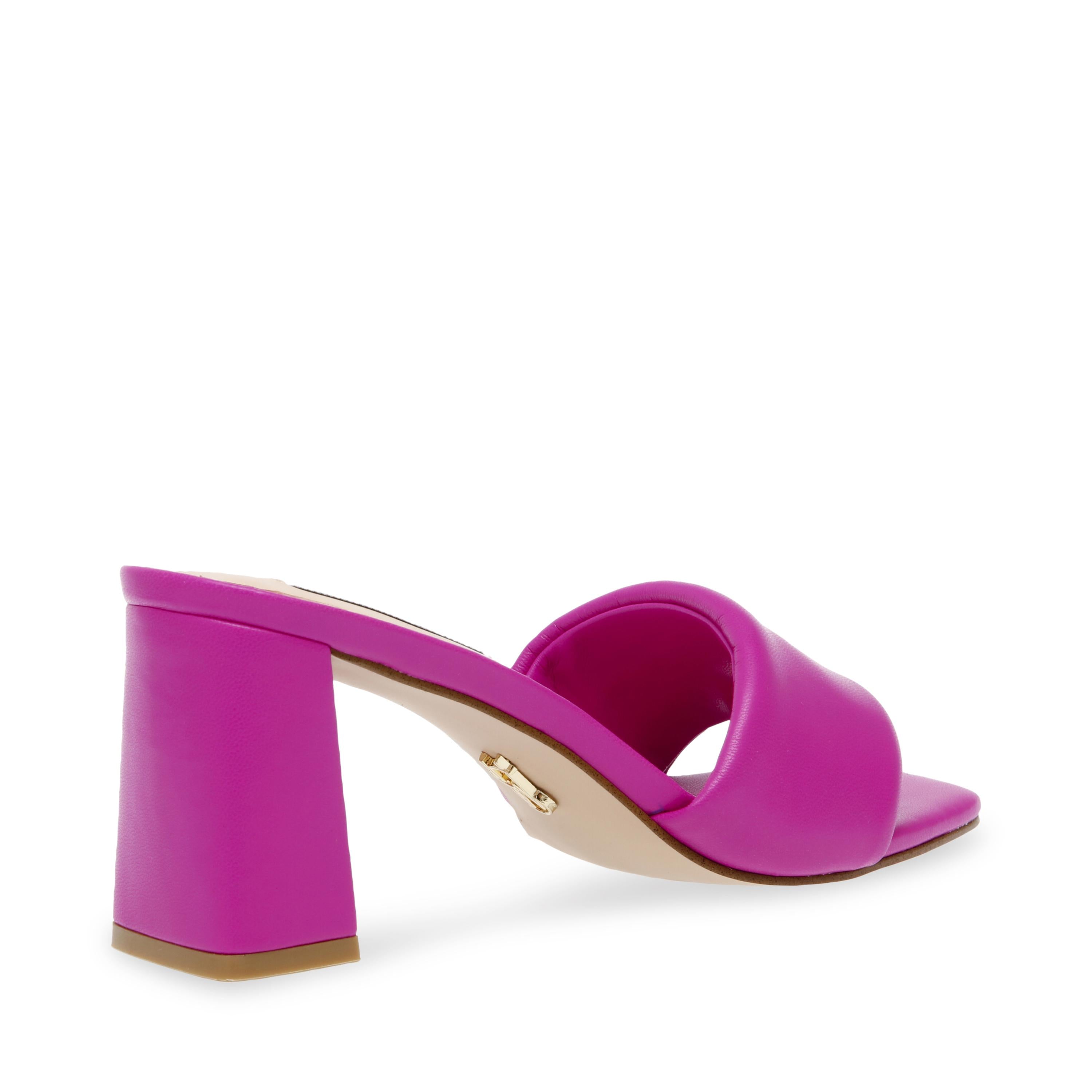 Lovebird Magenta Recycled PU - Sandali Donna Viola SMSLOVEBIRD-MAG  STEVE MADDEN 