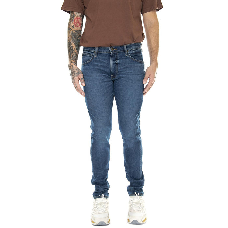 Luke Peace Train Denim Jeans - Pantaloni Denim Jeans Uomo Blu 112342254  LEE 