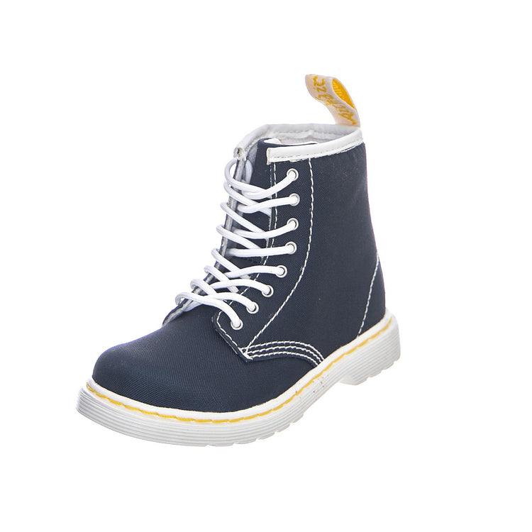 Core Broklee - Navy Blue - Scarpe Alte Bambino Blu DMKBROONYCV21072410  DR.MARTENS 