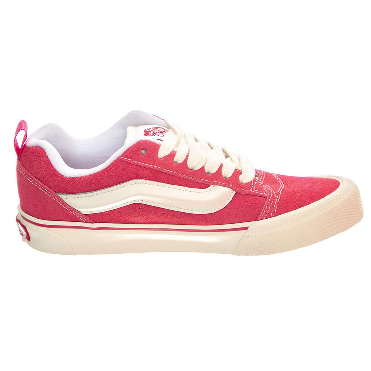 Knu School Pink / True White - Scarpe Profilo Basso Uomo Rosa VN0009QCBJ11  VANS 