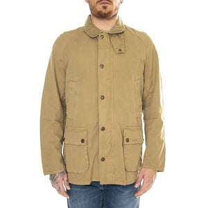 Ashby Casual Stone - Giacca Uomo Marrone MCA0792-BE31-SS23  BARBOUR 