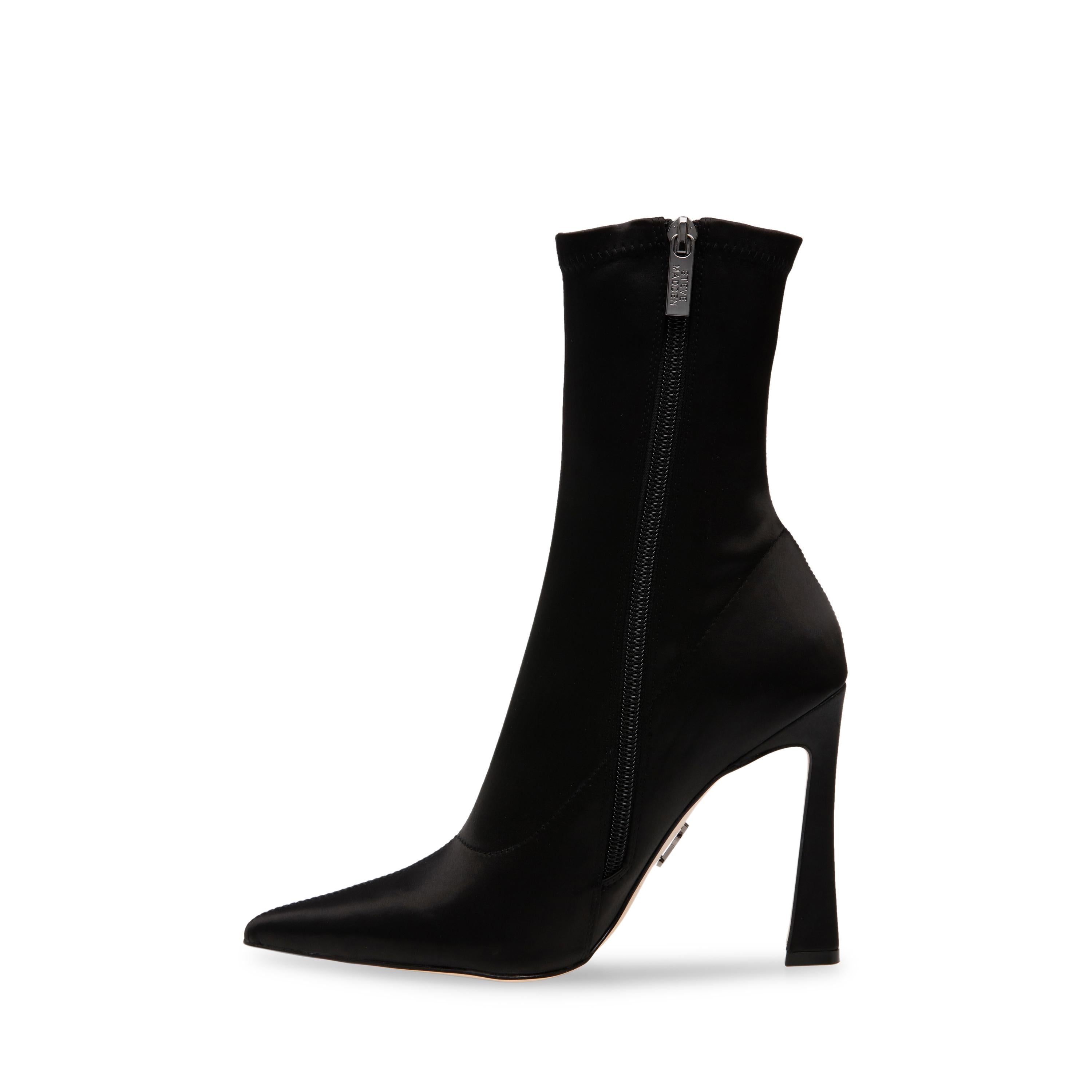 Sizzler Black Satin - Stivali Donna Neri SMSSIZZLER-486  STEVE MADDEN 