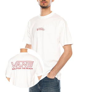BUCKLED SS TEE WHITE - Maglietta Girocollo Uomo Bianca VN000SR3 WHT1 VANS 