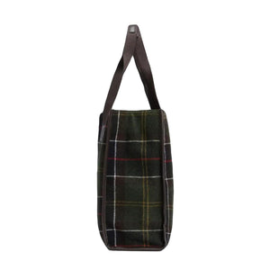 Barbour Turnberry Tartan Tote Bag - Borsa Tote Tartan LBA0424 OL91 BARBOUR 