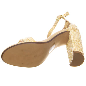  CARRSON-NAT RAFFIA  STEVE MADDEN 