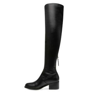 Courtside Black Pari - Stivali al Ginocchio Donna Neri SMSCOURTSIDE-11  STEVE MADDEN 