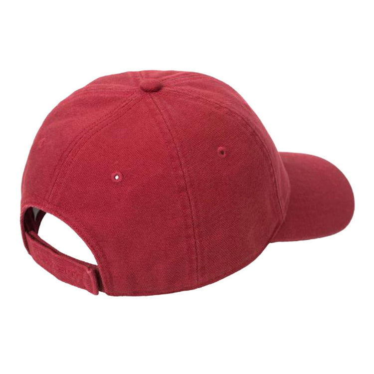 Selby Canvas Cap Scarlet - Cappellino con Visiera Rosso I035414.H806  CARHARTT WIP 