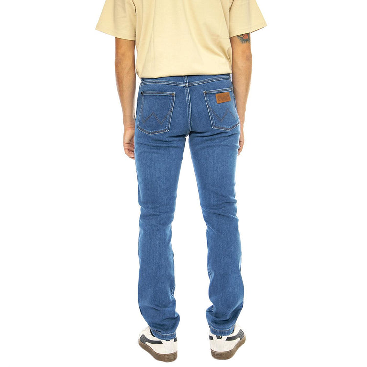 Larston Rustic - Pantaloni Denim Jeans Uomo Blu 112350841-BLUE  WRANGLER 