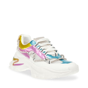 Miracles White Pastel - Scarpe Stringate Donna Multicolore SMPMIRACLES-17M  STEVE MADDEN 