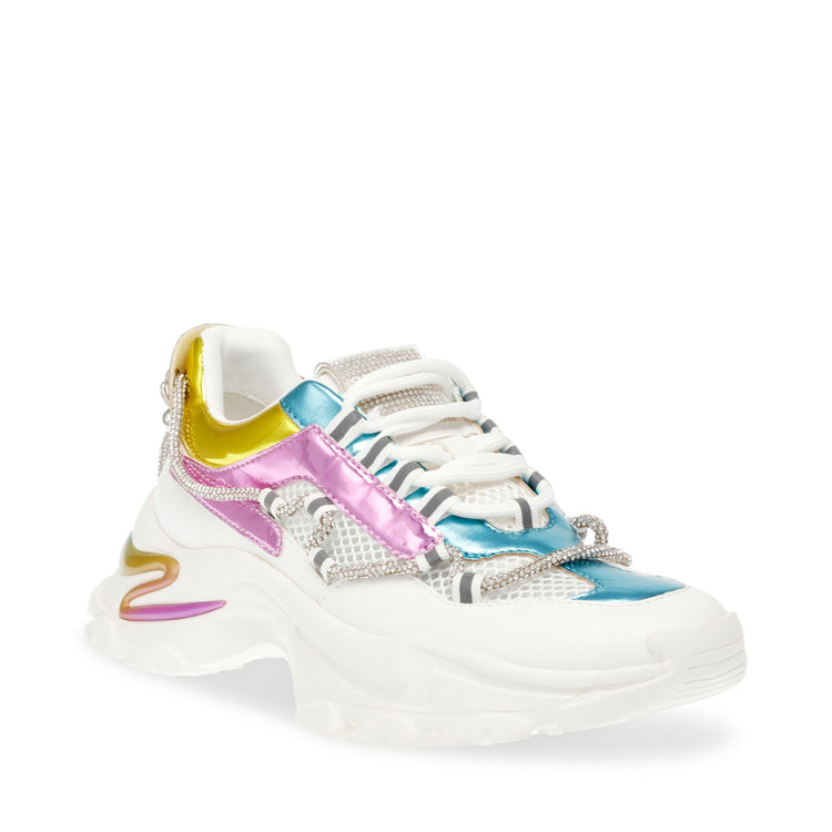 Miracles White Pastel - Scarpe Stringate Donna Multicolore SMPMIRACLES-17M  STEVE MADDEN 