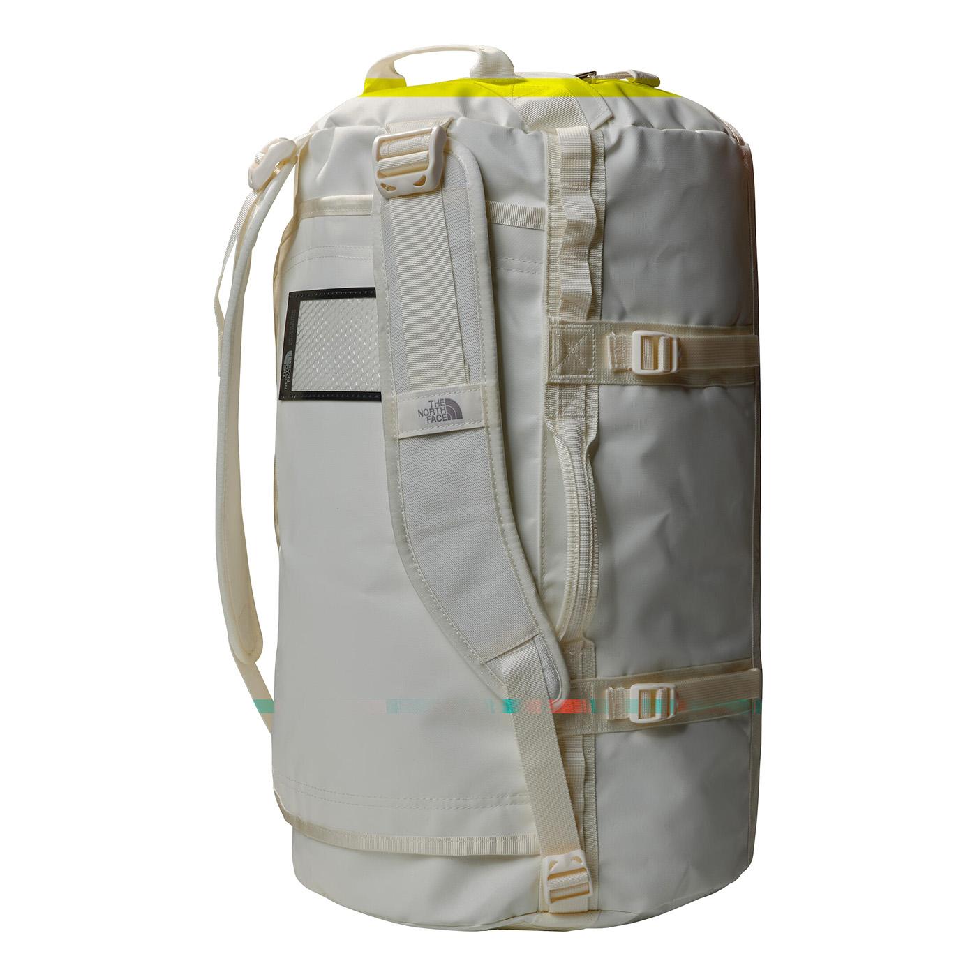 Base Camp Duffel S White Dune / TNF White - Borsa da Viaggio Bianca NF0A52STUBO1  THE NORTH FACE 