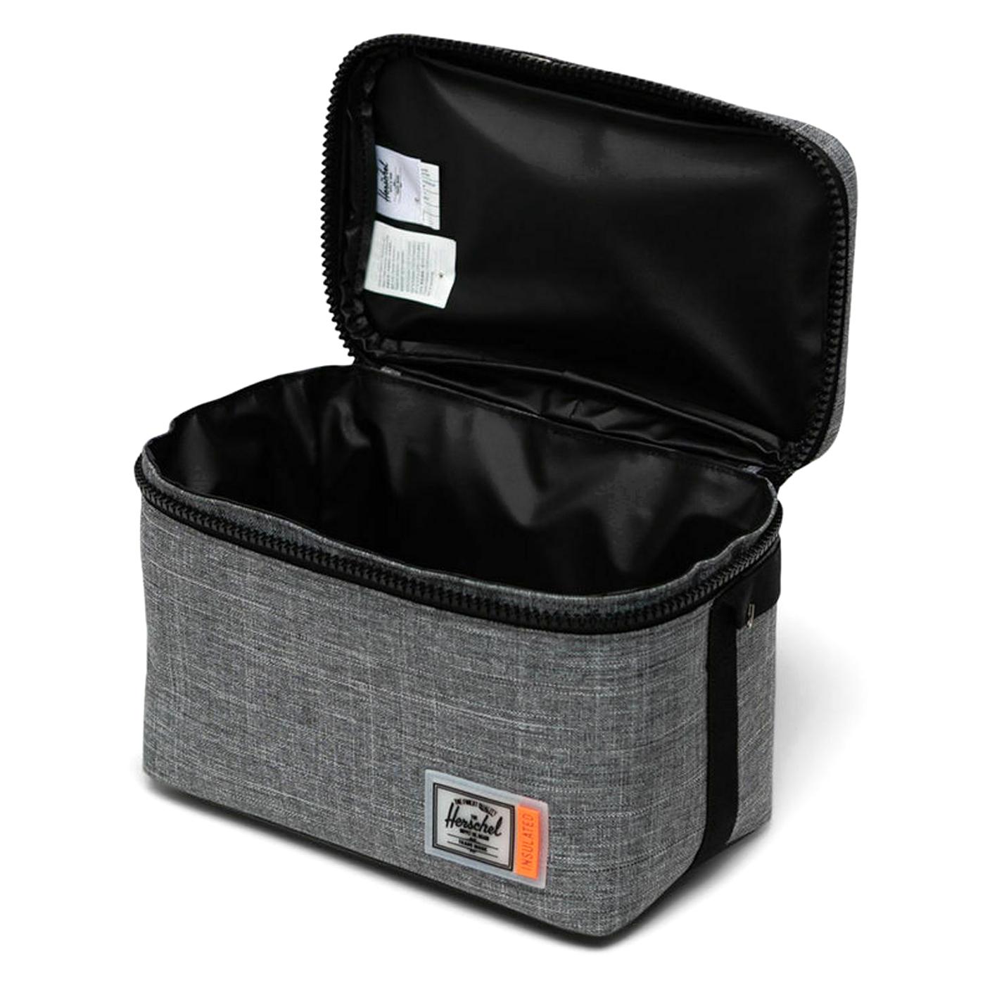 Heritage Cooler Insert Raven Crosshetch - Borsa Frigo Grigia 11067-00919-OS  HERSCHEL 