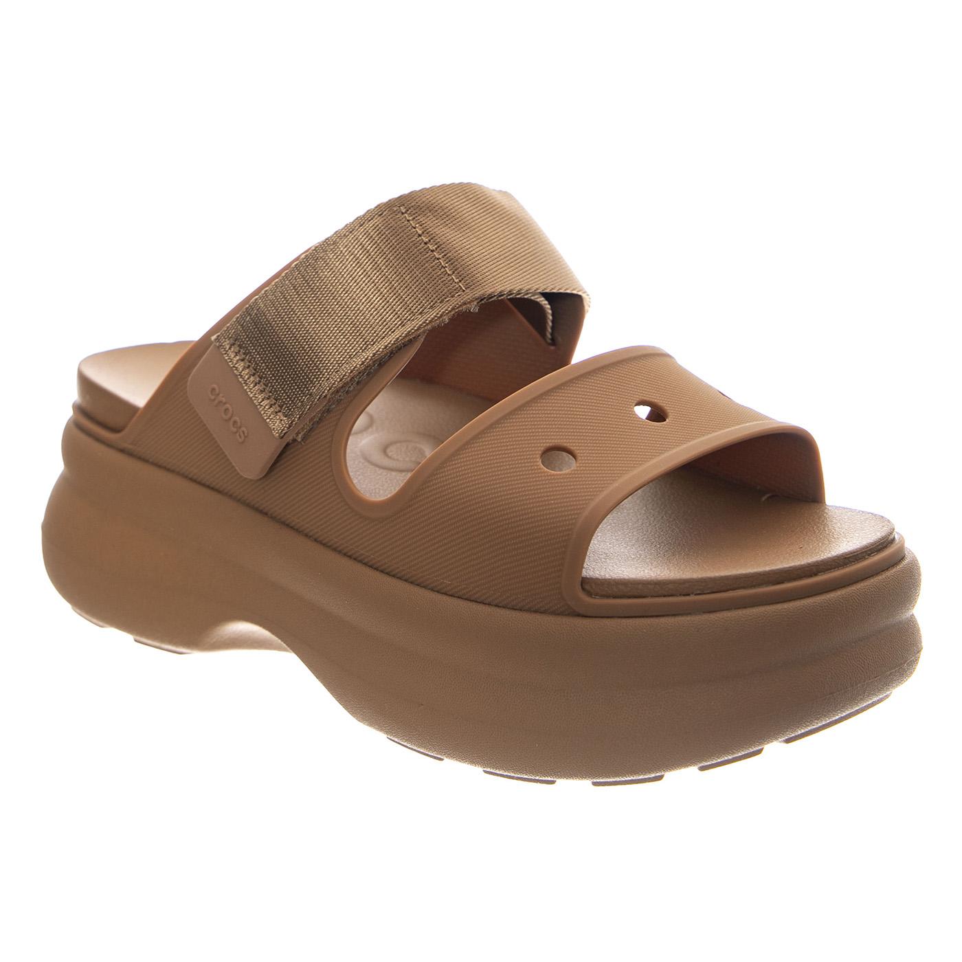 Soho Two Strap Sandal W - Sandali Donna Marroni CR.212861 SEPI CROCS 