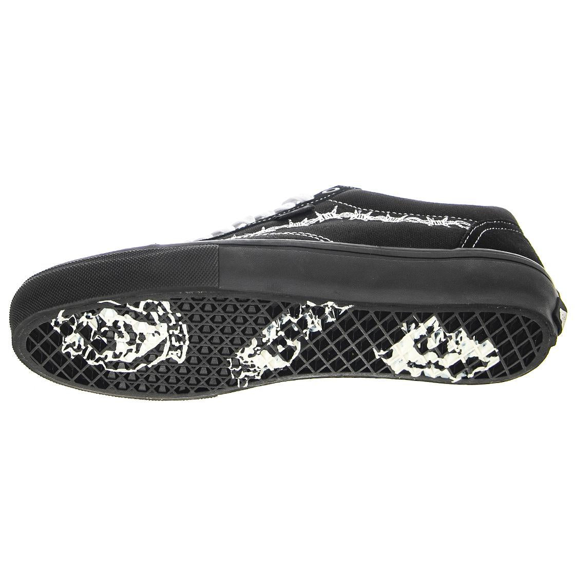 MN Skate Old Skool Elbe Black / White - Scarpe Stringate Profilo Basso Uomo Nere VN0A5FCBB8C1  VANS 
