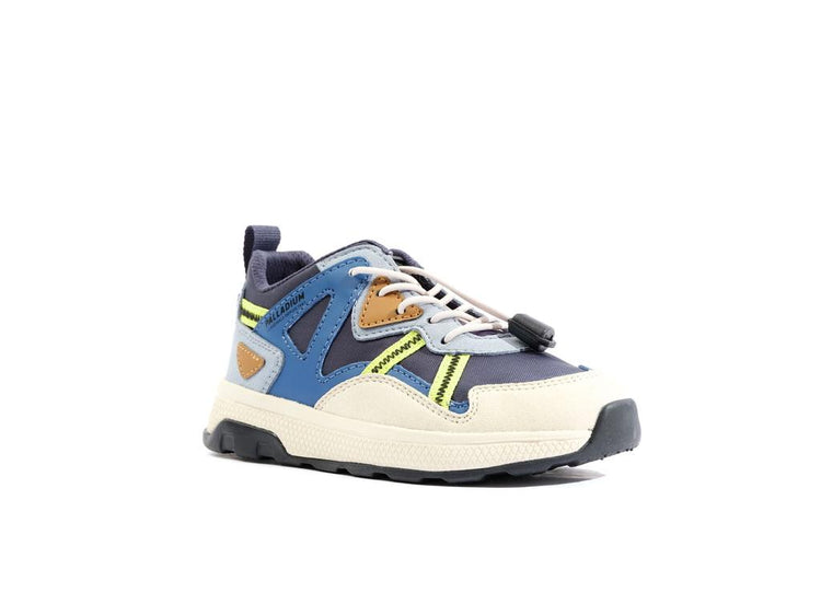 Ax-Eon Looutcity Total Eclipse - Scarpe Stringate Profilo Alto Uomo Multicolore PAK58885-470-M  PALLADIUM 