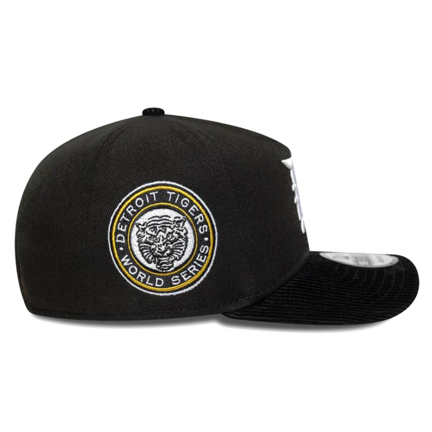 Coops Cord 19Twenty Detroit Tigers Black - Cappellino con Visiera Nero 60758934 BLK NEW ERA 