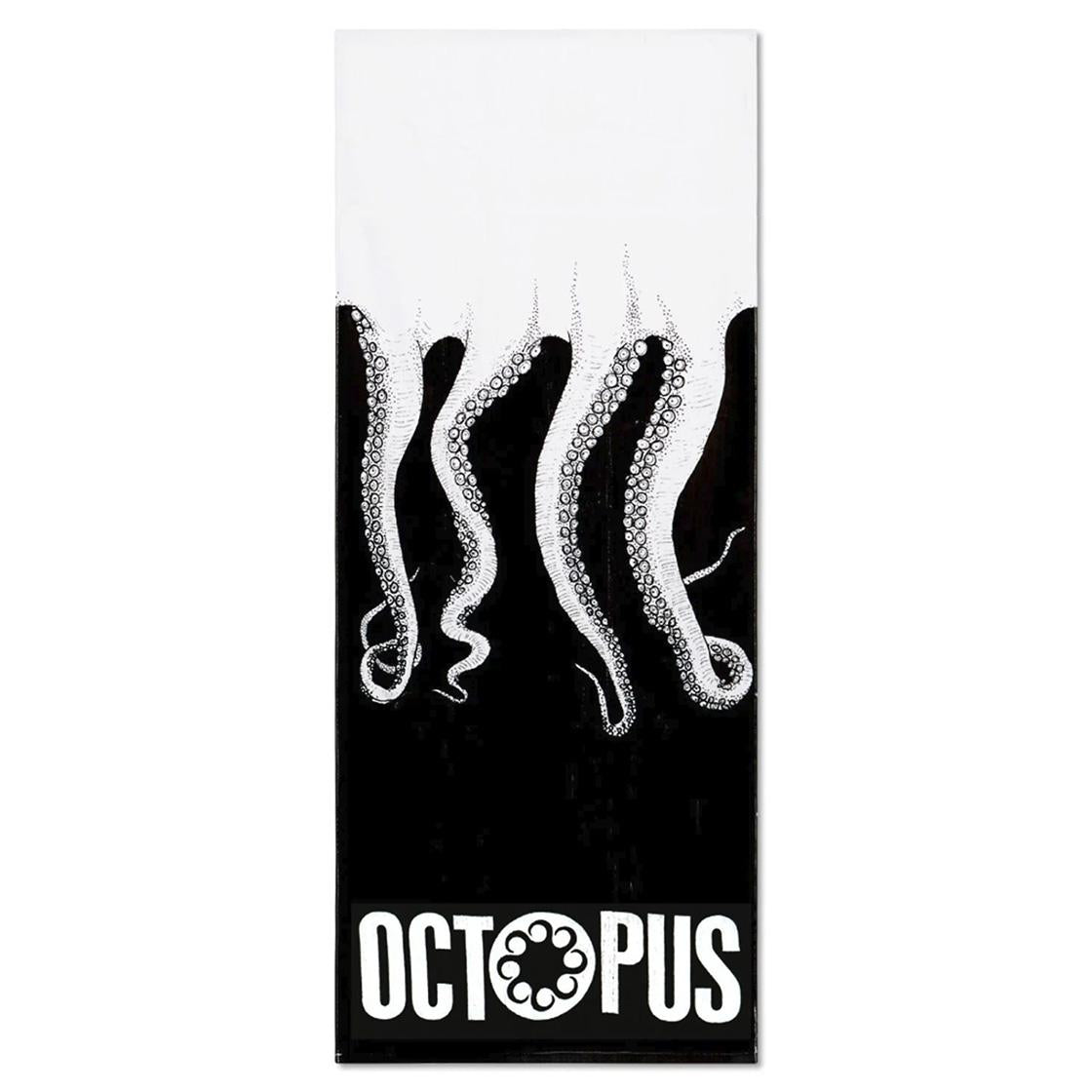 Octopus Original - Telo da Mare Nero / Bianco ONE SIZE CRVROTW01  OCTOPUS 