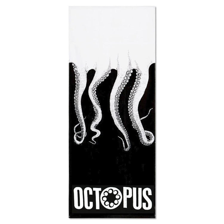 Octopus Original - Telo da Mare Nero / Bianco ONE SIZE CRVROTW01  OCTOPUS 