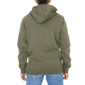 Oakport Hoodie Military Green - Felpa con Cappuccio Uomo Verde DK0A4XCDMGR1  DICKIES 