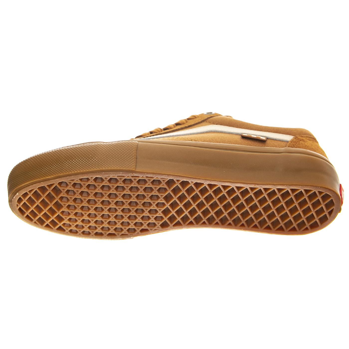MN Skate Old Skool Light Brown / Gum - Scarpe Stringate Profilo Basso Uomo Marroni VN0A5FCBBGZ1  VANS 