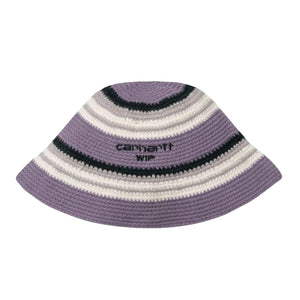 Holm Hat Holm Stripe Jacquard, Phlox - Berretto in Maglia Multicolore I035462.3BDXX . CARHARTT WIP 