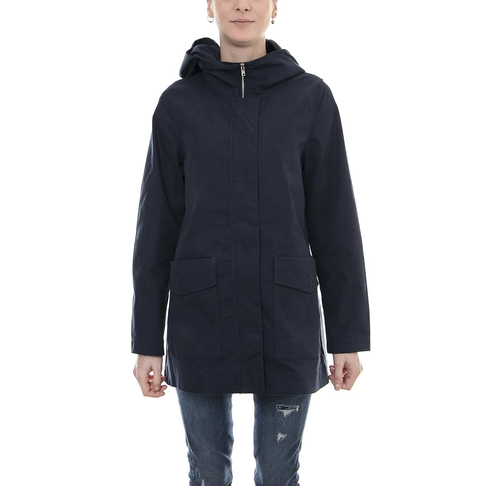 Noora Jacket - Dark Navy - Giacca Mezza Stagione Donna Blu 181513-240  ELVINE 