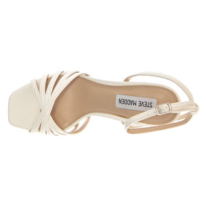 DIAMANTE WHITE NAPPA PU - Sandali Donna Bianchi SMSDIAMANTE-WHT . STEVE MADDEN 