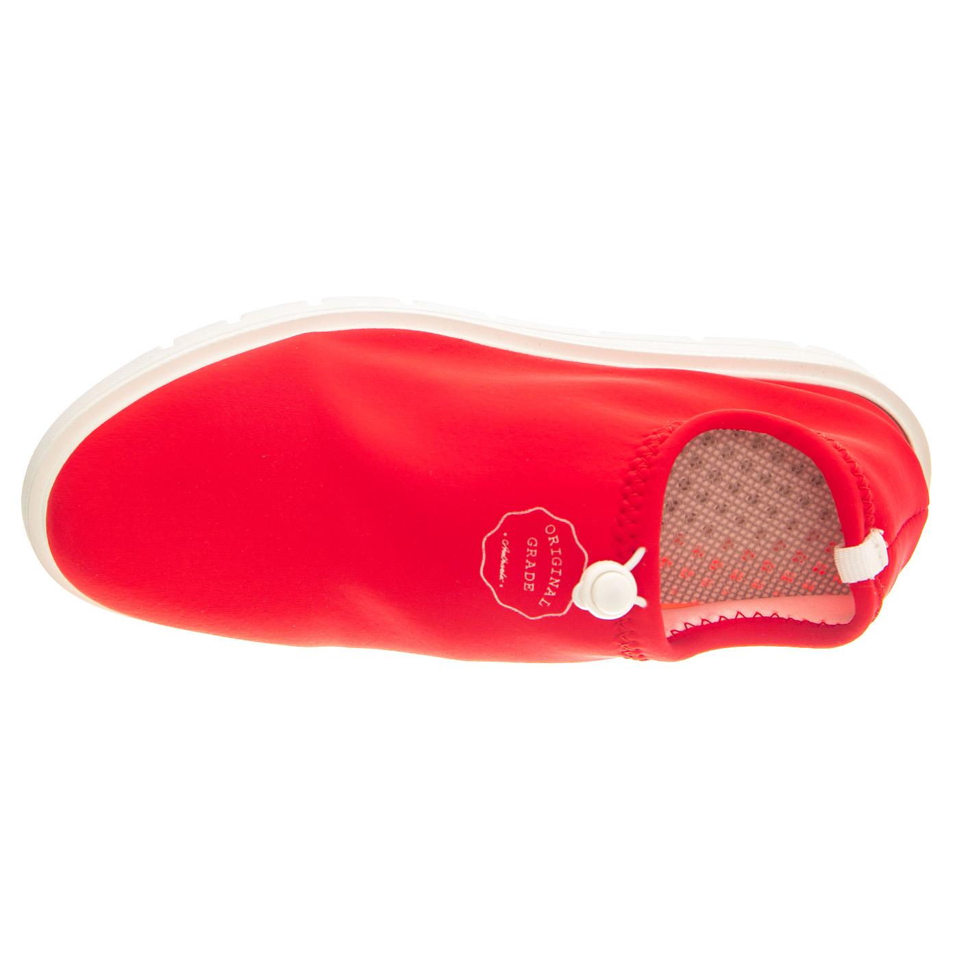 Slip Go - Red - Scarpe Basse Donna Rosse OGSSLIPGO0011 . ORIGINAL GRADE 