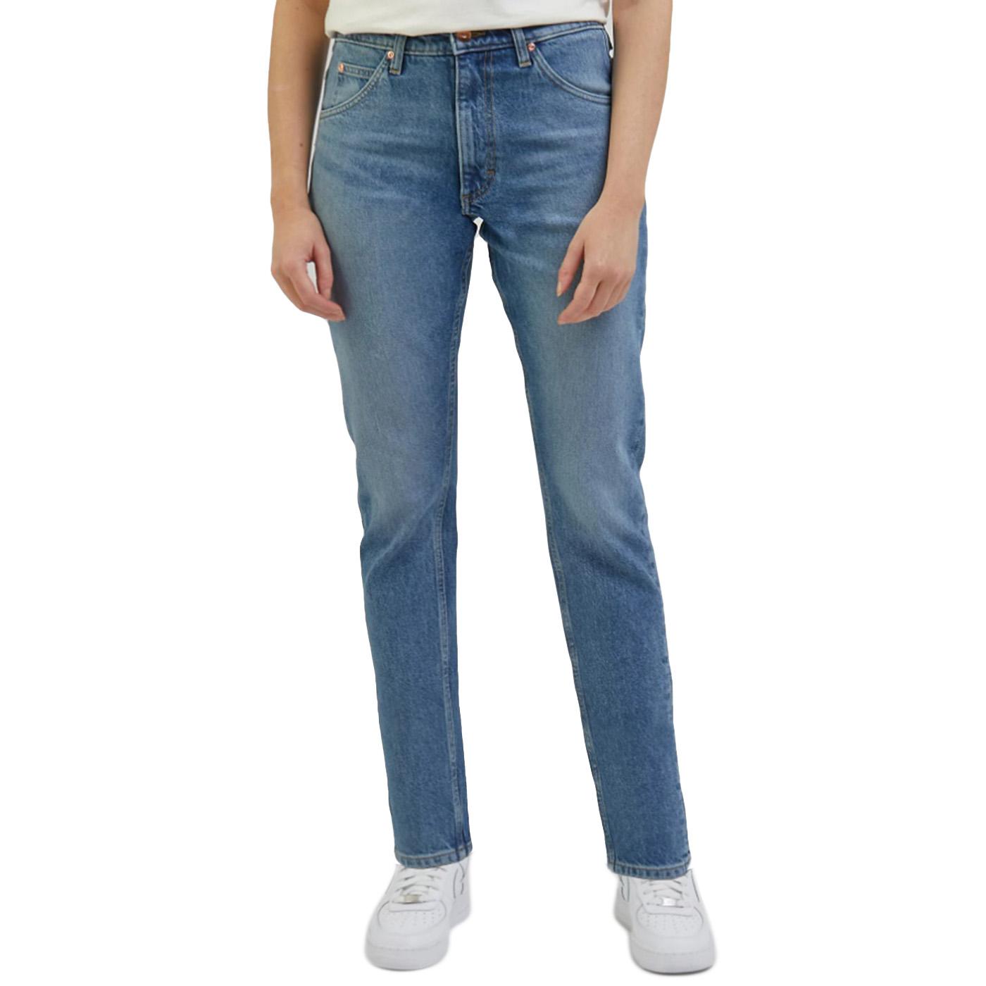 Rider Jeans Modern Mid - Pantaloni Denim Jeans Donna Blu 112341337  LEE 