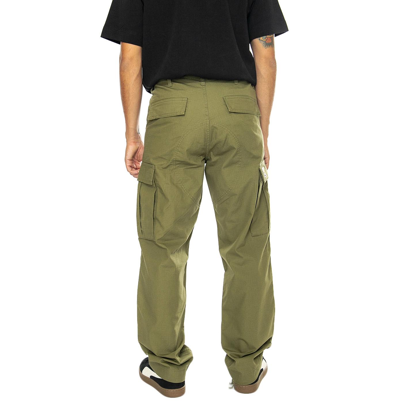 Regular Cargo Pant Capulet rinsed - Pantaloni Cargo Uomo Marroni I032467.2BQ02  CARHARTT WIP 