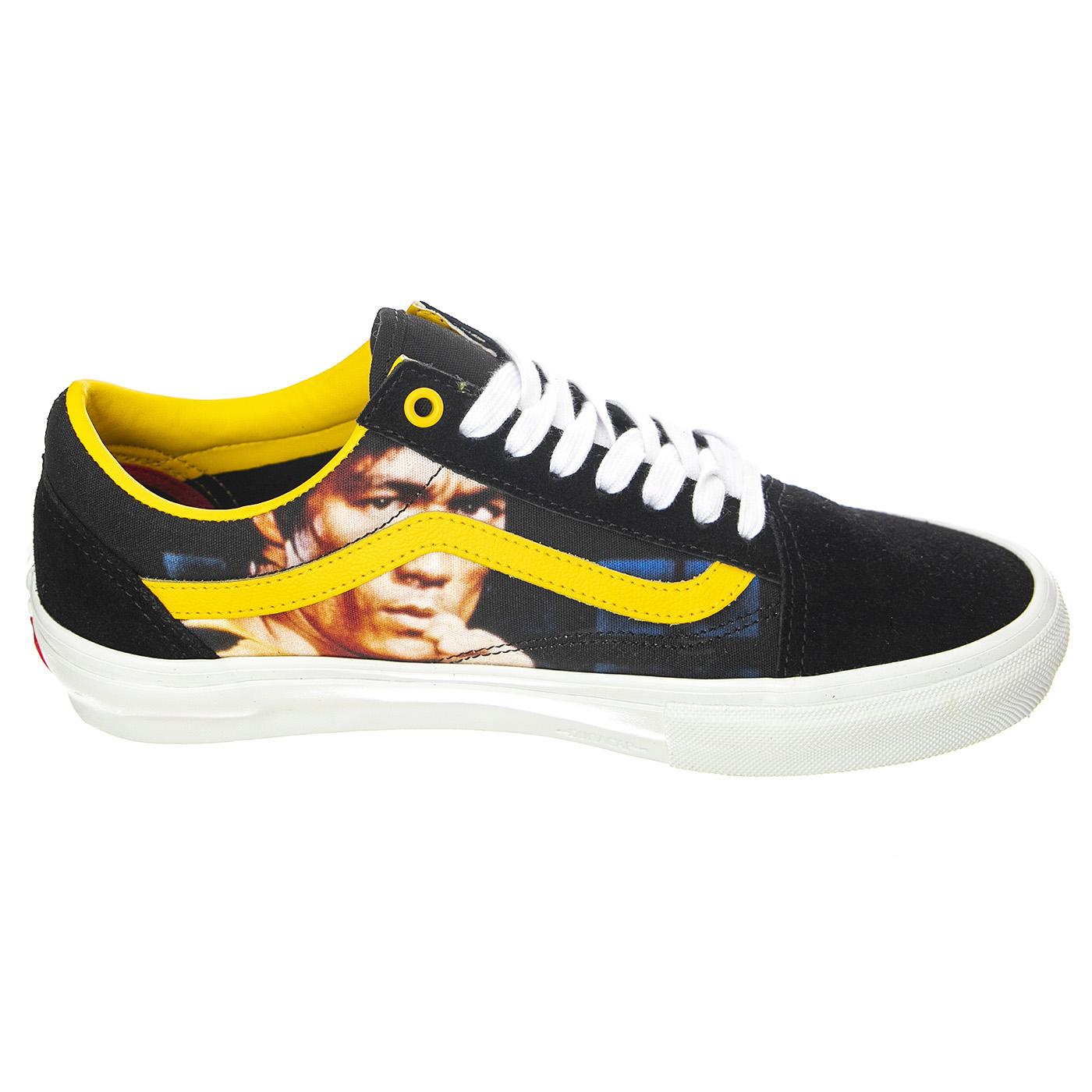 Mn Skate Old Skool Bruce Lee / Black / Yellow - Scarpe Stringate Profilo Basso Uomo Nere / Multicolore VN0A5FCBY231  VANS 