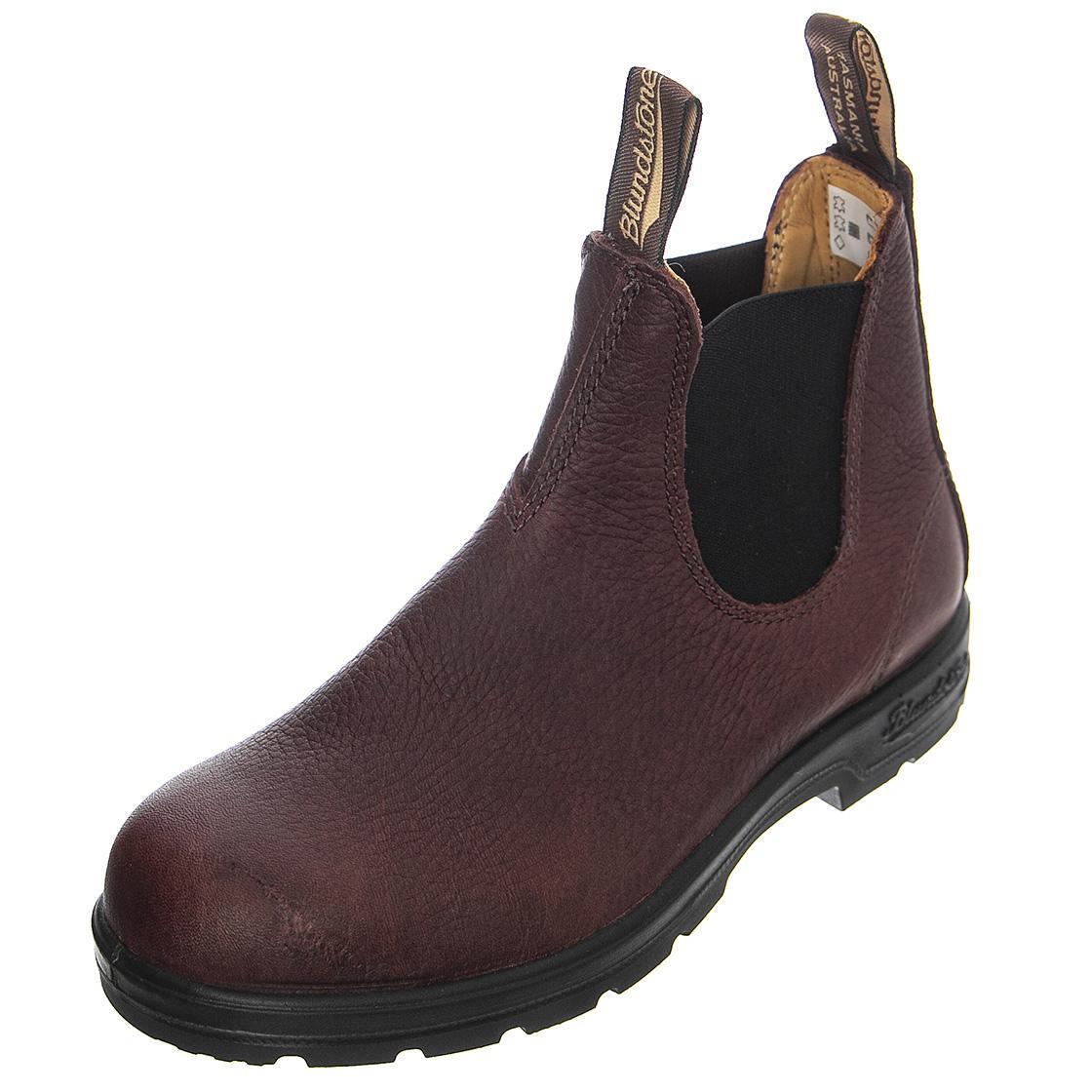 2247 Mezquite Brown Leather - Stivaletti Donna Marroni 222M2247  BLUNDSTONE 