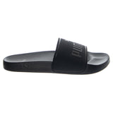 Leadcat 2.0 Black - Schwarze Herren-Pantoletten PUMA
