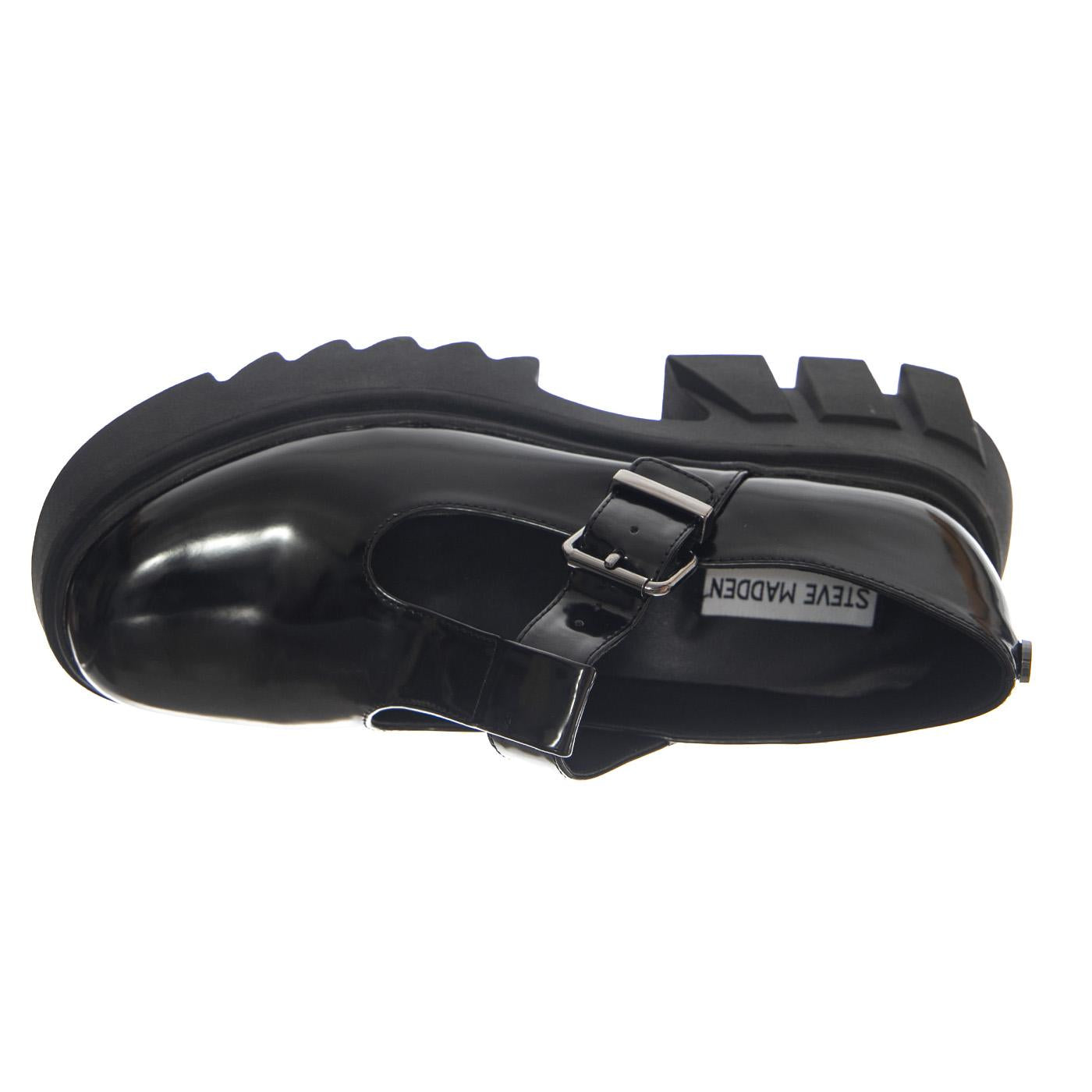 HAIZE - BLACK BOX - Sandali Donna Neri SM-HAIZ02S1 . STEVE MADDEN 