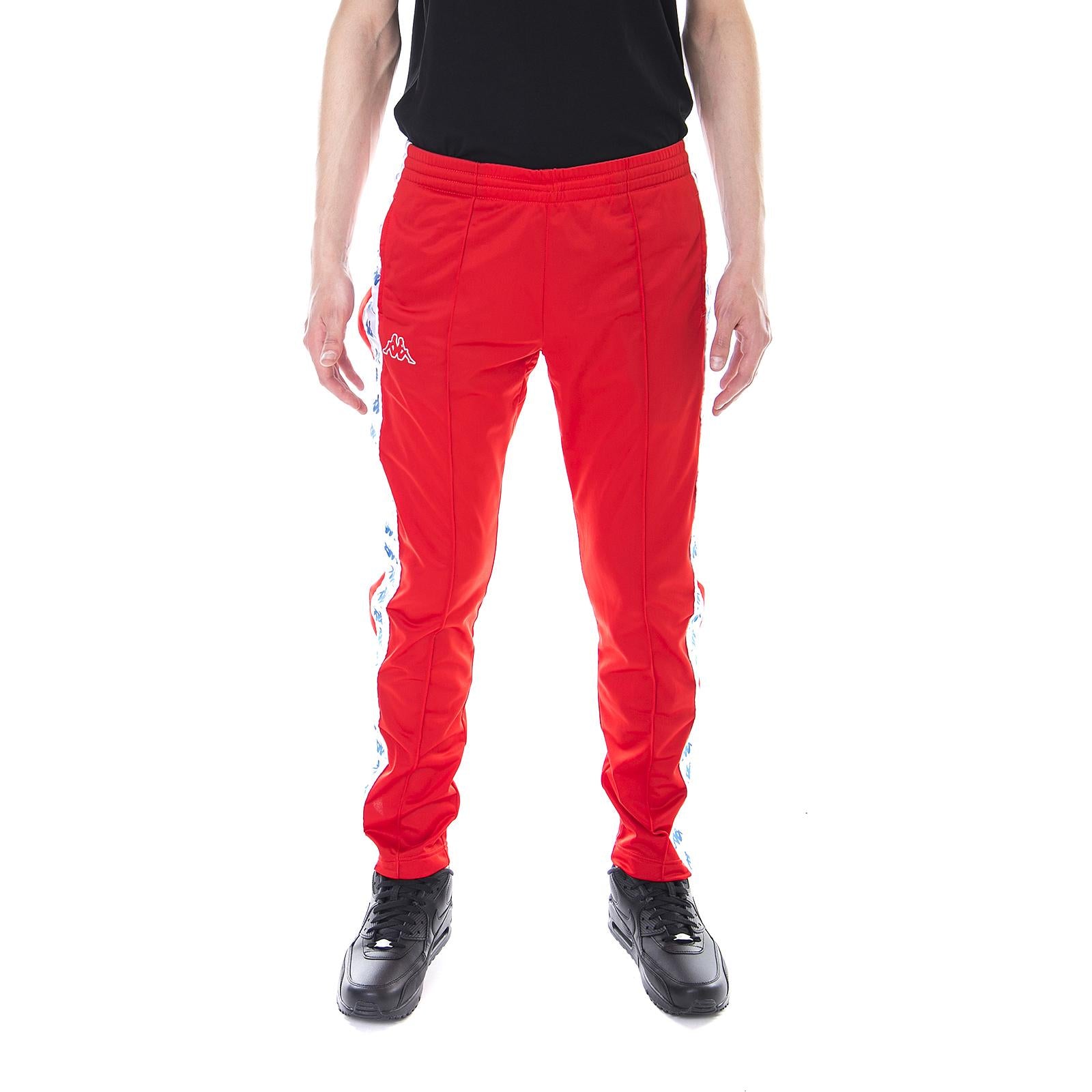 222 BANDA ASTORIA SNAPS SLIM Red-White-Blue 303KUE0-C26  KAPPA 