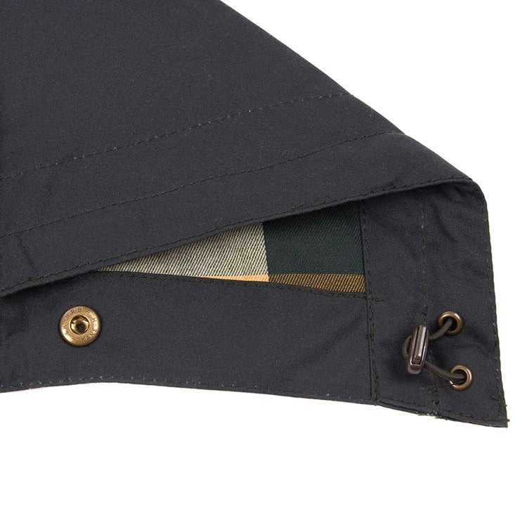 Re Engineered Hood Sage Ancient - Cappuccio Verde 222MLHO0005-SG53 . BARBOUR 