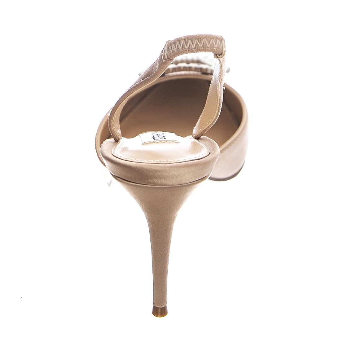 LUCENT NUDE SATIN - Sandali Donna Beige SMSLUCENT-NUD . STEVE MADDEN 