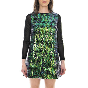  MRCISABELLA DRESS-GN  MOTEL ROCKS 