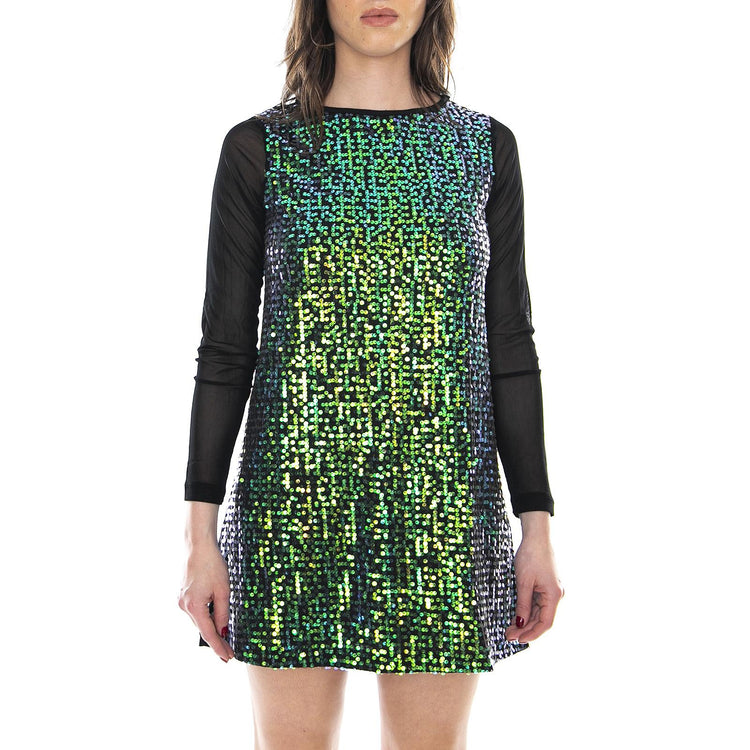  MRCISABELLA DRESS-GN  MOTEL ROCKS 