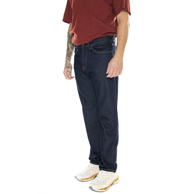 Pontiac Pant Blue /one wash - Pantaloni Uomo Blu I029210.012Y  CARHARTT WIP 