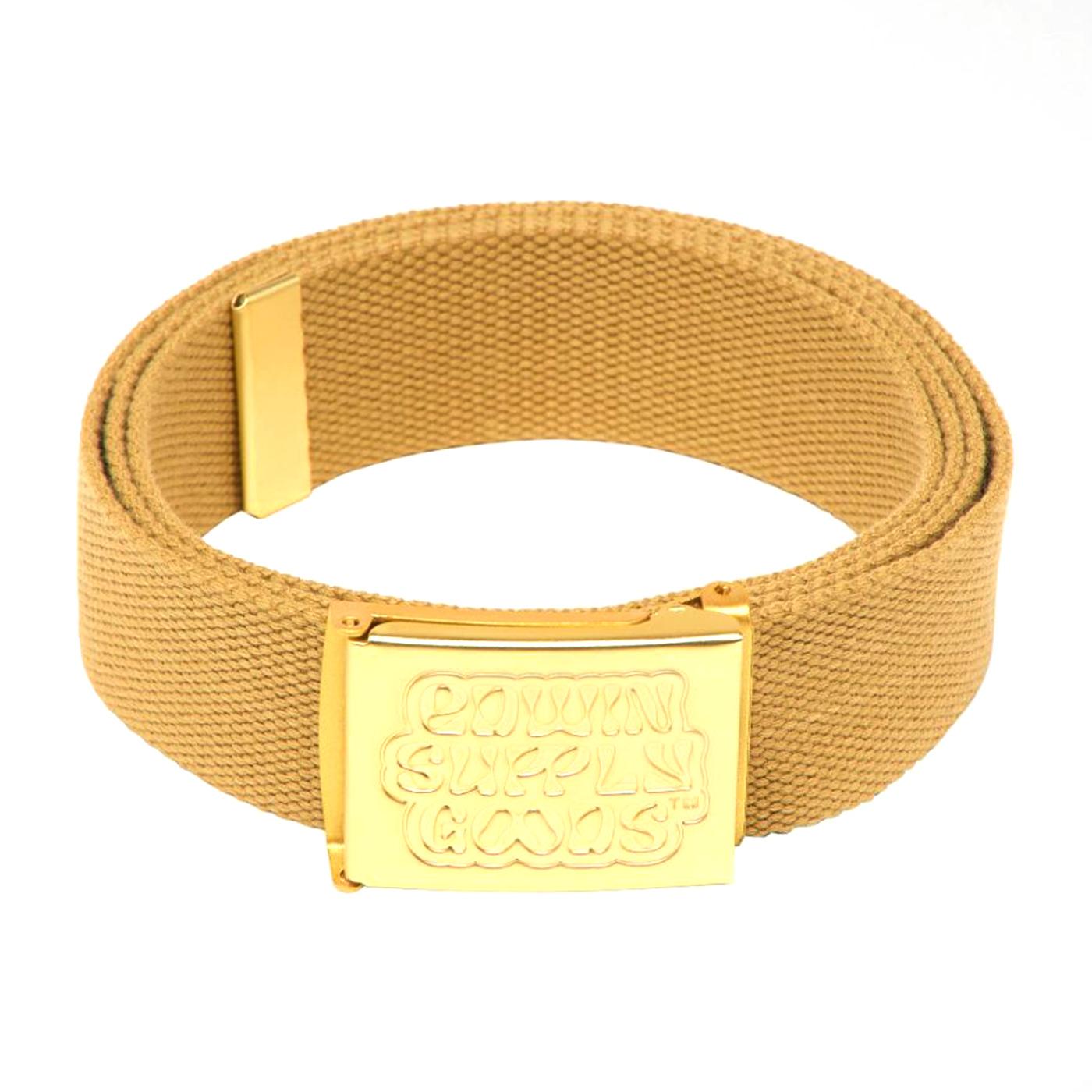 Edwin Clip Belt Gold - Cintura Oro I031989.3K.00.  EDWIN 