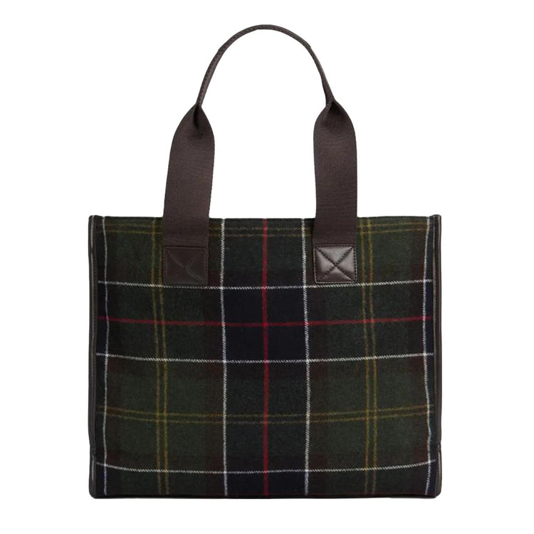 Barbour Turnberry Tartan Tote Bag - Borsa Tote Tartan LBA0424 OL91 BARBOUR 