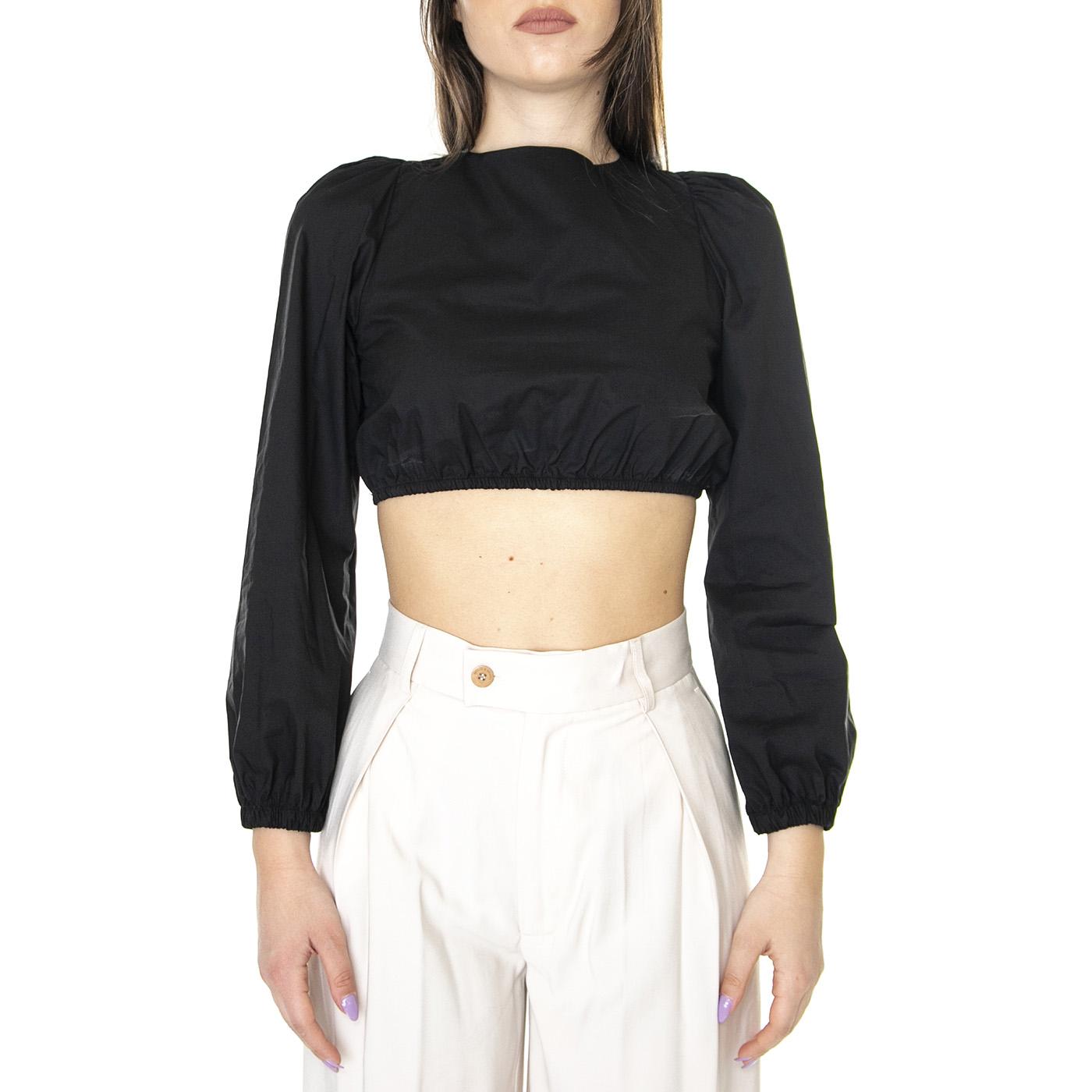 W' W255T07W511- Top Donna 999 Nero W255T07W511-1  SKILLS 