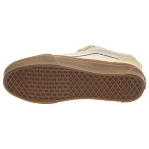 Knu Skool Marshmallow / Lig - Scarpe Profilo Basso Uomo Bianche VN0009QCDBS1  VANS 